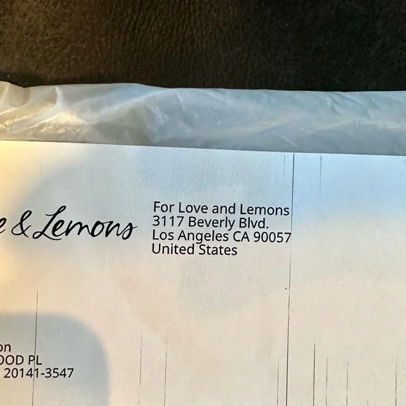 For love of Lemons, size XS, never worn with tags, white lace overlay - Picture 11 of 16